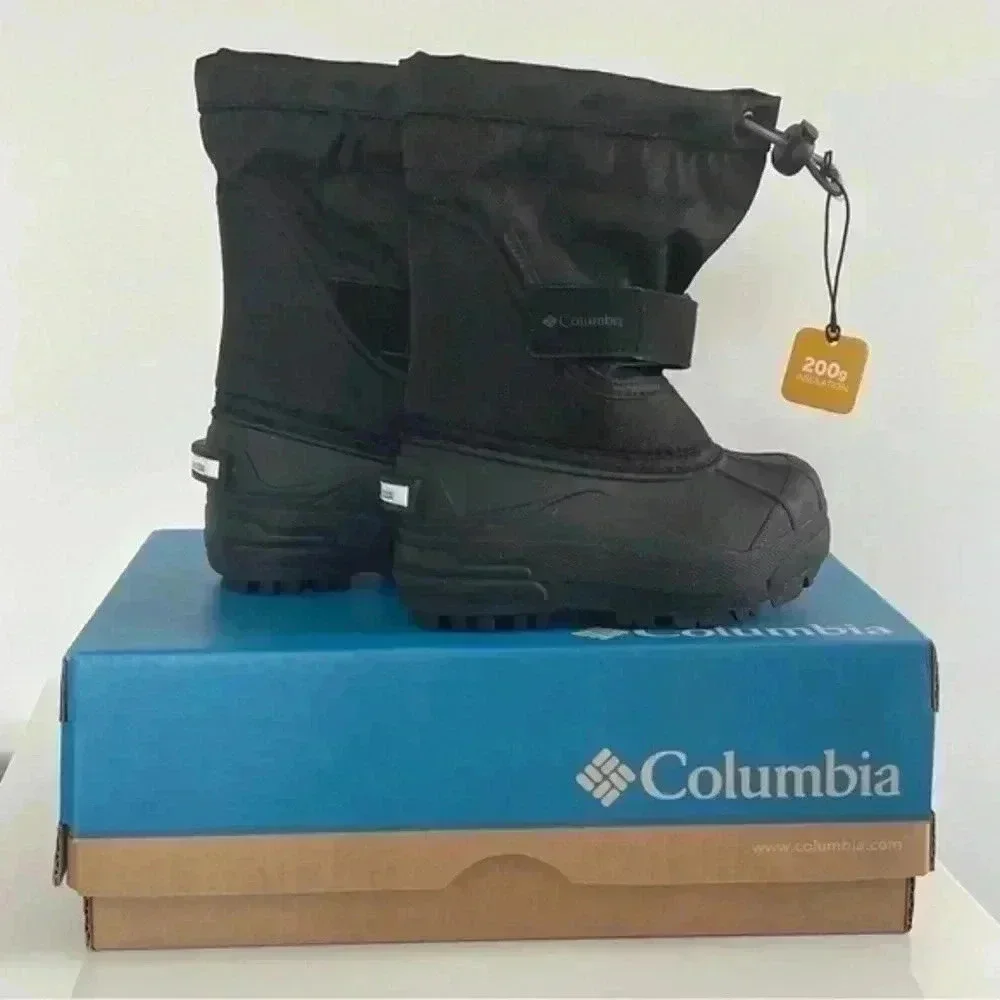 NEW Columbia Unisex-Child Powderbug Plus li Snow‎ Boot Sz8 Little Kid